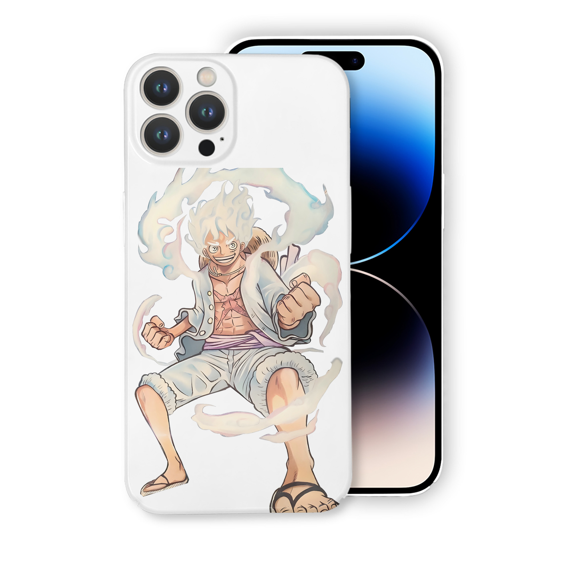 （画像用） ワンピース モンキー・D・ルフィ ONE PIECE Monkey D. Luffy 【iPhone 14シリーズ対応】ハードケース